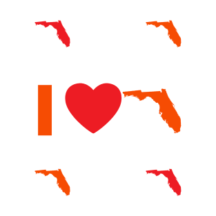 I Love Florida T-Shirt