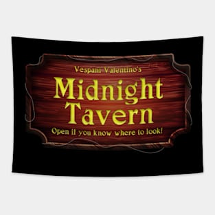 Midnight Tavern Tapestry