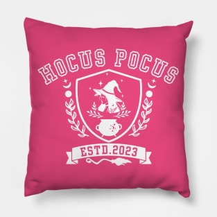 Hocus Pocus-Year 2023 Halloween Birthday Pillow