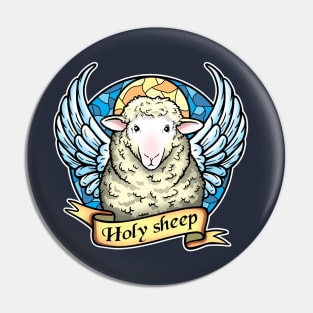 Holy Sheep Pin