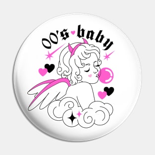 Glamour angel Pin