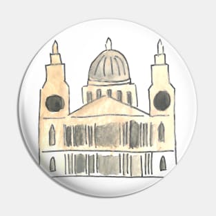 London Icons: St. Peter's Cathedral Basilica Pin