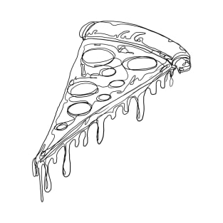 Pizza scribble T-Shirt