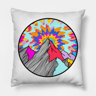 A Trip Through The Woods Pillow