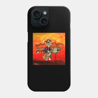 Outback Jazz Phone Case