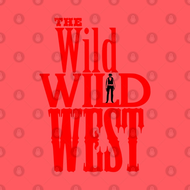 The Wild Wild West - Tv Western Logo by wildzerouk
