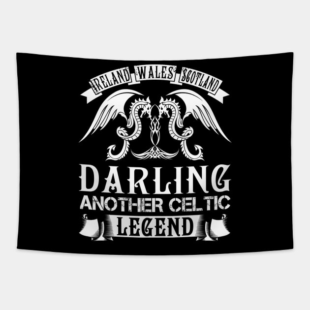 DARLING Tapestry by Narcisa