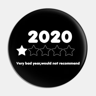 2020 very bad year Pin