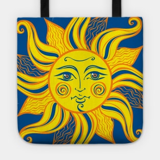 Vintage Hippie Sun Tote