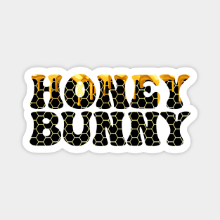 Cute Honey Bunny Magnet