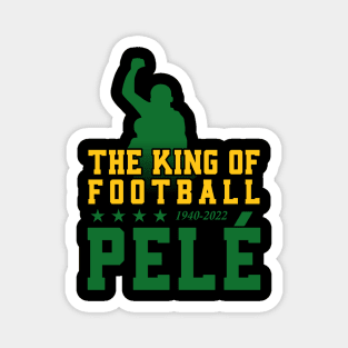 The King of Football Magnet