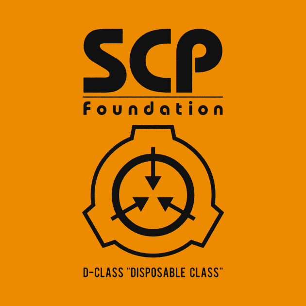 SCP D-Class - black by HtCRU