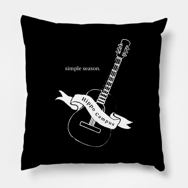 simple season Pillow by usernate