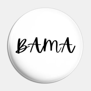 Simple Bama Pin