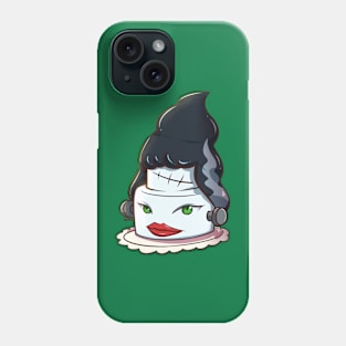 Franken Cake Halloween Cute Food Phone Case