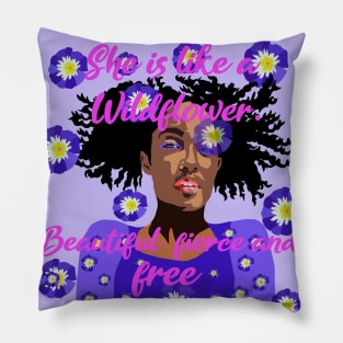 Wild Flower Pillow