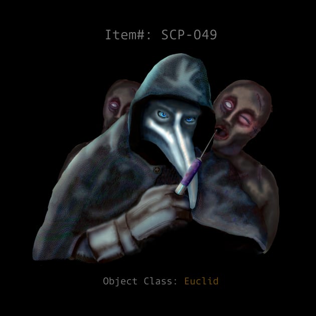 SCP 049 by NGM