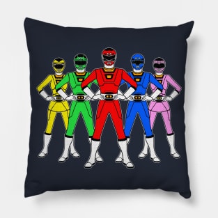 Motor Rangers Pillow