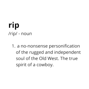 Rip definition T-Shirt