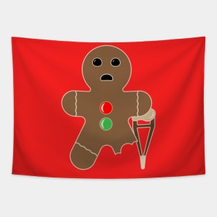 Gingerbread man Tapestry