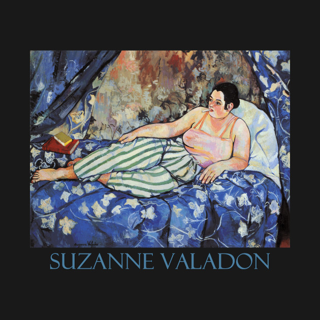 Blue Room By Suzanne Valadon