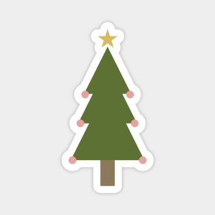 Decorated Christmas Tree (Highland) Magnet