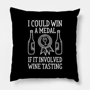 I Could Win A Medal Pillow