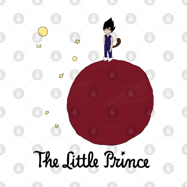 the little prince by Potaaties