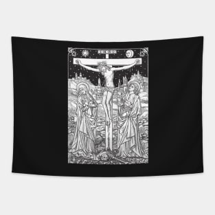 Good Friday 01 (Crucifixion of Our Lord) Tapestry