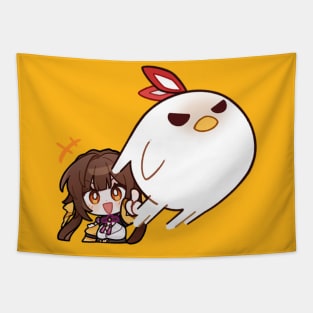 Honkai Star Rail Chibi Sushang Tapestry