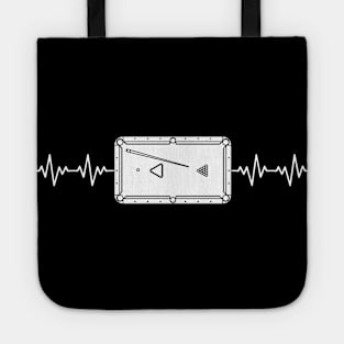 Heartbeat Pool Billard Evolution Snooker Player Tote