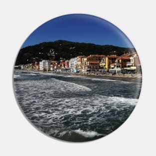 Liguria landscape photography beach and sea Pin