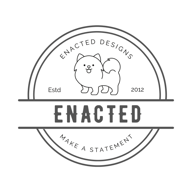 Enacted Designs Logo DK by Enacted Designs