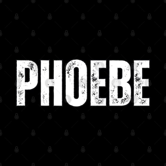 Phoebe Name Gift Birthday Holiday Anniversary by Mary_Momerwids