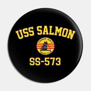 USS Salmon SS-573 Pin