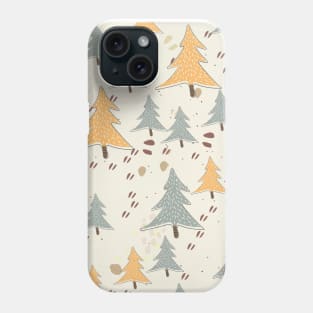 Spruce trees Phone Case