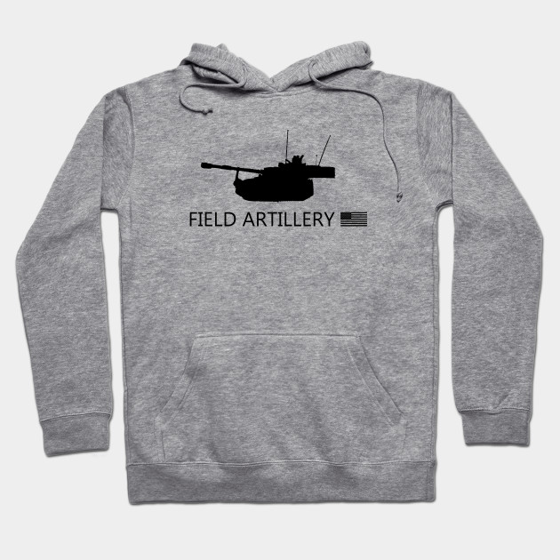 field artillery hoodie