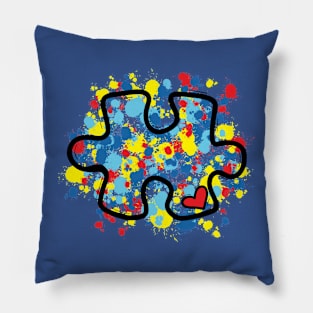 Autism Awareness, Be Kind, Autism Puzzle, Autism Mom, Autism Support Pillow