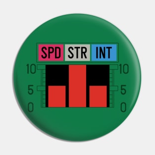 Hardhead Stats Pin