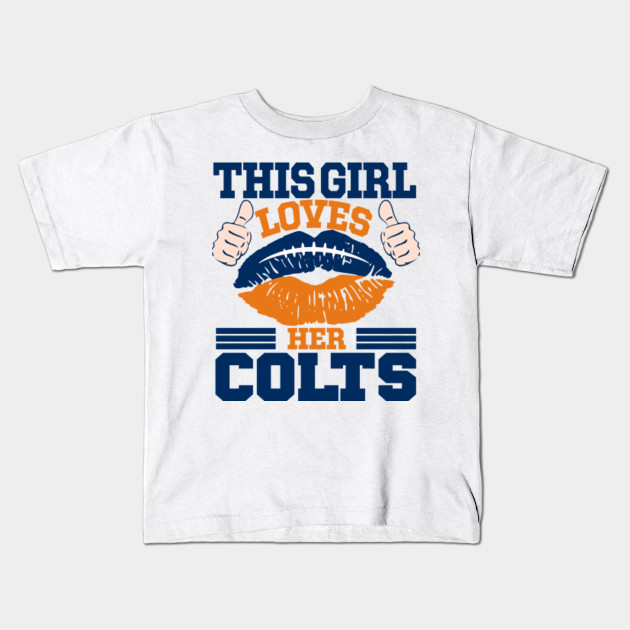 boys colts shirt