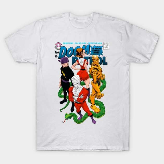 doom patrol robotman shirts