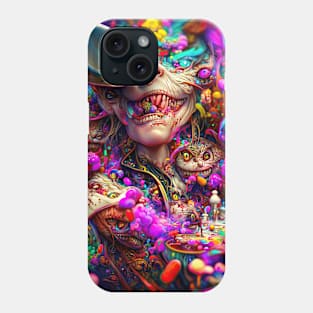 Fear And Loathing In Wonderland #45 Phone Case
