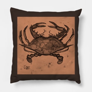 Maryland Crab Pillow