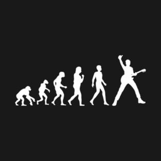 Guitar Player Evolution T shirt Musician t shirts guitarist shirts Gifts for men Guitar tees Music shirts Bass guitar shirt Electric guitar T-Shirt