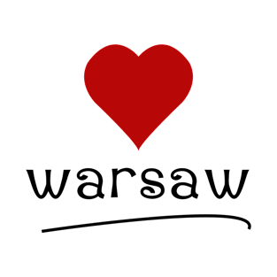 I Love Warsaw T-Shirt