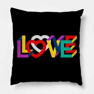 IN LOVE ANYTHING GOES ! Pillow