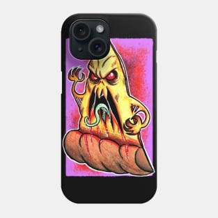 Evil Pizza Phone Case