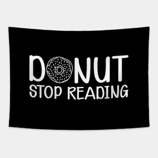 Donut Stop Reading Tapestry