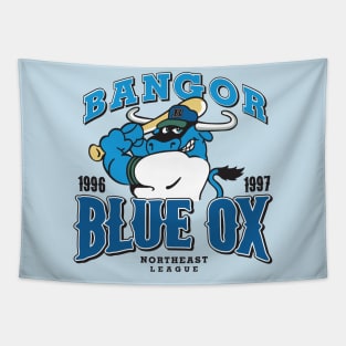 Bangor Blue Ox Tapestry