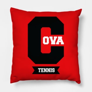 CoVA Tennis Coastal Virginia Design Pillow